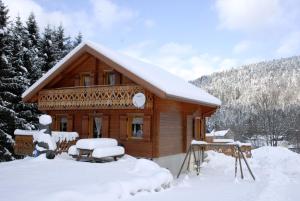 Chalets Chalet Mauselaine : photos des chambres