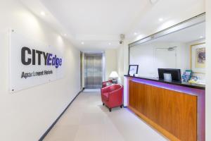 City Edge East Melbourne Apartment Hotel