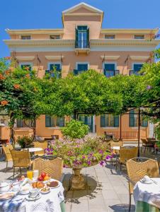 3 hvězdičkový hotel Bella Venezia Korfu Řecko