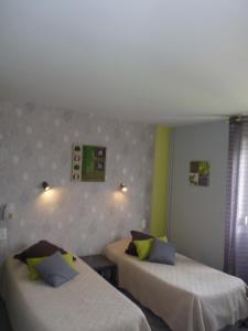 Hotels Hotel Patton : Chambre Lits Jumeaux