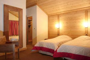 Appartements Vacanceole - Residence Cortina : photos des chambres