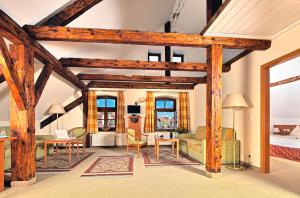 Suite room in Hotel Angerbräu