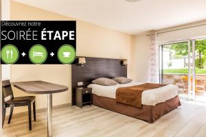 Appart'hotels Resid'Spa Loire & Sevre : photos des chambres