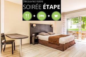 Appart'hotels Resid'Spa Loire & Sevre : photos des chambres