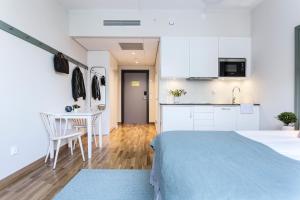 Studio Medium room in Biz Apartment Hammarby Sjöstad