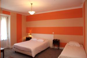 Hotels The Originals Boutique, Hotel Terminus, Bourg-en-Bresse Gare (Qualys-Hotel) : photos des chambres