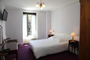 Hotels The Originals Boutique, Hotel Terminus, Bourg-en-Bresse Gare (Qualys-Hotel) : photos des chambres