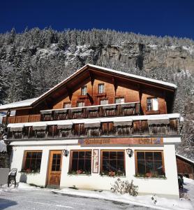 Hotel Hotel-Restaurant Waldrand Lauterbrunnen Švýcarsko