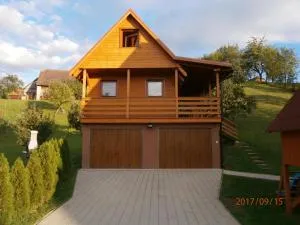 Zrubovy dom Silvia - Trstené