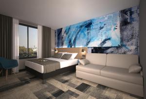 Hotels ibis Styles Clamart Gare Grand Paris : photos des chambres