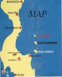 Suratthani Airport Overnight To Koh Phangan