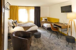 Contact Hotels Le Savigny & Spa : Chambre Triple Supérieure - Non remboursable