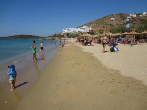 Near the beach Andros Greece