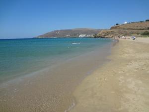 Near the beach Andros Greece