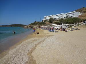 Near the beach Andros Greece