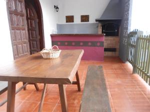 Casa rural en finca ecológica