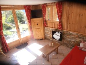Chalets Chalet Bon Accueil : photos des chambres
