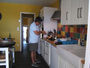 Coté piscine Villa plain pied