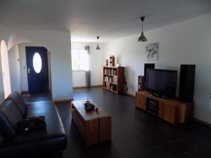 Coté piscine Villa plain pied