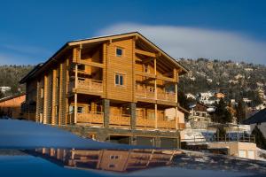 Appart'hotels Chalet Ana : photos des chambres