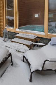 Appart'hotels Chalet Ana & SPA : photos des chambres