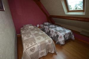 Maisons de vacances Gite en Berry : Chambre Double