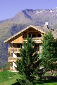 Appartements Vacanceole - Residence Goleon -Val Ecrins : photos des chambres