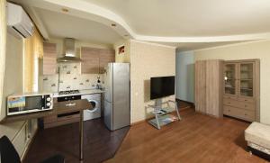 Apartment room in Omsk Sutki Apartments Krasny Put 67