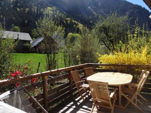 Chalet les &eacute;pilobes V&eacute;nosc France