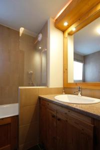 Appartements Vacanceole - Residence Goleon -Val Ecrins : photos des chambres