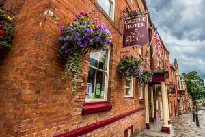 3 hvězdičkový hotel Castle Hotel Tamworth Velká Británie