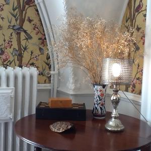 B&B / Chambres d'hotes Chateau de Saint-Agoulin : photos des chambres