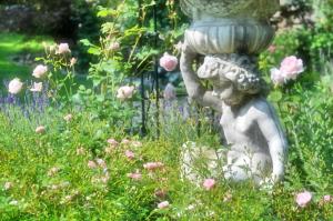 Ferienwohnung im Rosengarten