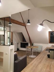 Appartements Le 17 : photos des chambres