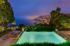 Villas Luxurious Villa Overlooking Monaco : photos des chambres