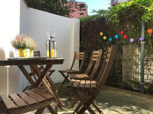 URBAN STAY Hamburg - Apartments "BACKBORD" & "STEUERBORD mit Sauna"