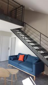 Appartements Le Loft de Genas entre Eurexpo et St Exupery : photos des chambres