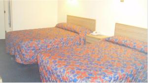 Double Room with Two Double Beds - Smoking room in Pawnee Inn