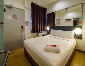 Standard Double Room room in Tune Hotel KLIA Aeropolis (Airport Hotel)