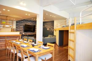 구라시키 KURASHIKI BASE inarimachi 3성급 숙소 로비