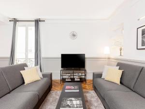 LivinParis - Luxury AC 4 Bedrooms Opera Lafayette II