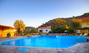 Limnionas Bay Village Hotel Samos Greece