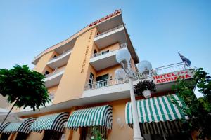 3 hvězdičkový hotel Albergo Adriana Celle Ligure Itálie