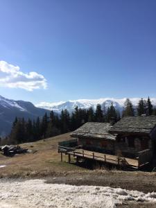 Chalets Le petit Saint Bernard : photos des chambres