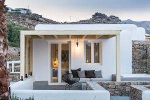 Junior Suite with Outdoor Hot Tub and Partial Sea View