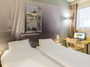 Hotels B&B HOTEL Bordeaux Est : Chambre Lits Jumeaux