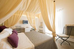 Junior Suite room in Masseria Panareo