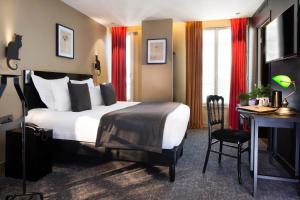 Hotels Hotel Le Chat Noir : Chambre Double ou Lits Jumeaux