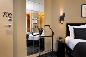Hotels Hotel Le Chat Noir : photos des chambres