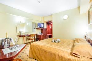 Economy Room with Free Wellness Access room in Caro Hotel